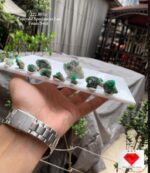 222.80 Carat Emerald Specimens Lot from Swat