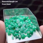 40.40 ct Rough Emerald Lot — Swat Valley, Pakistan (Natural & Untreated)