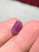 Unlocking the Beauty of a 4.740ct African Ruby Crystal: 11.14 x 6.26 x 5.25mm - Image 2