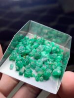 40.40 ct Rough Emerald Lot — Swat Valley, Pakistan (Natural & Untreated) - Image 11