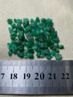 40.40 ct Rough Emerald Lot — Swat Valley, Pakistan (Natural & Untreated) - Image 12