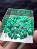 40.40 ct Rough Emerald Lot — Swat Valley, Pakistan (Natural & Untreated) - Image 13