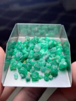 40.40 ct Rough Emerald Lot — Swat Valley, Pakistan (Natural & Untreated) - Image 14