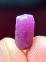 Unlocking the Beauty of a 4.740ct African Ruby Crystal: 11.14 x 6.26 x 5.25mm - Image 3