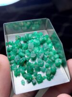 40.40 ct Rough Emerald Lot — Swat Valley, Pakistan (Natural & Untreated) - Image 3