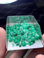 40.40 ct Rough Emerald Lot — Swat Valley, Pakistan (Natural & Untreated) - Image 4