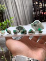 222.80 Carat Emerald Specimens Lot from Swat - Image 5