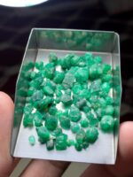 40.40 ct Rough Emerald Lot — Swat Valley, Pakistan (Natural & Untreated) - Image 5