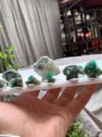 222.80 Carat Emerald Specimens Lot from Swat - Image 6
