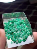 40.40 ct Rough Emerald Lot — Swat Valley, Pakistan (Natural & Untreated) - Image 6