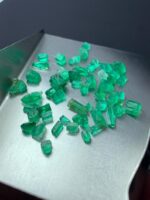 10.20ct Panjshir Emerald Rough Lot – Rare Green Gems (5.88 x 4.08 x 3.10mm) - Image 7