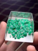 40.40 ct Rough Emerald Lot — Swat Valley, Pakistan (Natural & Untreated) - Image 7
