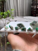 222.80 Carat Emerald Specimens Lot from Swat - Image 8