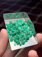 40.40 ct Rough Emerald Lot — Swat Valley, Pakistan (Natural & Untreated) - Image 8