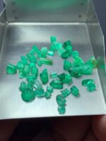 10.20ct Panjshir Emerald Rough Lot – Rare Green Gems (5.88 x 4.08 x 3.10mm) - Image 9