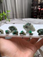 222.80 Carat Emerald Specimens Lot from Swat - Image 9