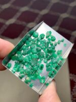 40.40 ct Rough Emerald Lot — Swat Valley, Pakistan (Natural & Untreated) - Image 9
