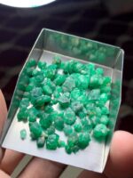 40.40 ct Rough Emerald Lot — Swat Valley, Pakistan (Natural & Untreated) - Image 10