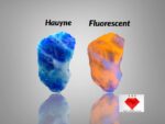 Most Rare 17 ct Hauyne Specimen from Badakhshan, Afghanistan