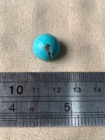 Voluminous Afghan Turquoise Cabochon – 12.25 Carats of Natural Splendor - Image 11
