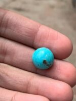 Voluminous Afghan Turquoise Cabochon – 12.25 Carats of Natural Splendor - Image 4