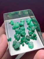 30.94 ct Rough Emerald Lot – Swat Valley, Pakistan - Image 4