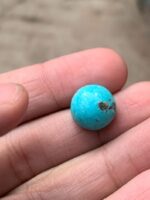 Voluminous Afghan Turquoise Cabochon – 12.25 Carats of Natural Splendor - Image 5