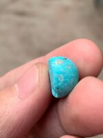 Voluminous Afghan Turquoise Cabochon – 12.25 Carats of Natural Splendor - Image 6