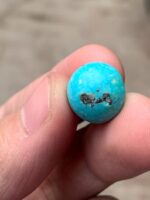 Voluminous Afghan Turquoise Cabochon – 12.25 Carats of Natural Splendor - Image 8