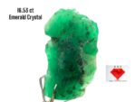 16.53ct Emerald Crystal from Swat Valley (20x12x10mm) – Rare Natural Green Beauty