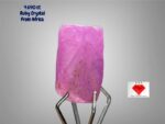 4.690ct African Ruby Crystal – Elegant Natural Red with Strong Shape & Saturation