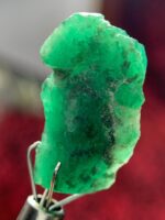 16.53ct Emerald Crystal from Swat Valley (20x12x10mm) – Rare Natural Green Beauty - Image 2