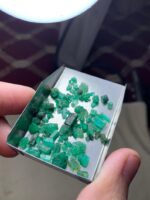 29.10ct Panjshir Emerald Rough Lot: Natural Green Gemstone - Image 2