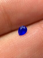 Rare Blue Hauyne – 0.09 Carats of Pure Elegance - Image 2