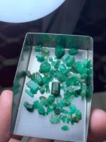 29.10ct Panjshir Emerald Rough Lot: Natural Green Gemstone - Image 11