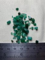 29.10ct Panjshir Emerald Rough Lot: Natural Green Gemstone - Image 12