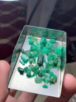 29.10ct Panjshir Emerald Rough Lot: Natural Green Gemstone - Image 13