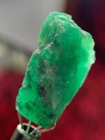 16.53ct Emerald Crystal from Swat Valley (20x12x10mm) – Rare Natural Green Beauty - Image 3