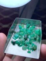 29.10ct Panjshir Emerald Rough Lot: Natural Green Gemstone - Image 3
