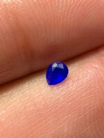 Rare Blue Hauyne – 0.09 Carats of Pure Elegance - Image 3