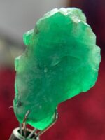 16.53ct Emerald Crystal from Swat Valley (20x12x10mm) – Rare Natural Green Beauty - Image 4