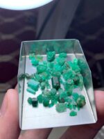 29.10ct Panjshir Emerald Rough Lot: Natural Green Gemstone - Image 4