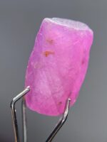 4.690ct African Ruby Crystal – Elegant Natural Red with Strong Shape & Saturation - Image 4