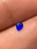 Rare Blue Hauyne – 0.09 Carats of Pure Elegance - Image 4