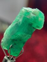 16.53ct Emerald Crystal from Swat Valley (20x12x10mm) – Rare Natural Green Beauty - Image 5