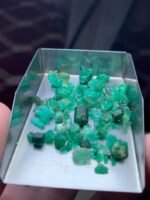 29.10ct Panjshir Emerald Rough Lot: Natural Green Gemstone - Image 5