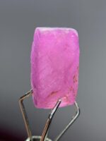 4.690ct African Ruby Crystal – Elegant Natural Red with Strong Shape & Saturation - Image 5