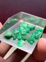 30.94 ct Rough Emerald Lot – Swat Valley, Pakistan - Image 5