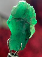 16.53ct Emerald Crystal from Swat Valley (20x12x10mm) – Rare Natural Green Beauty - Image 6