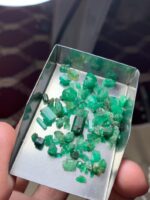 29.10ct Panjshir Emerald Rough Lot: Natural Green Gemstone - Image 6